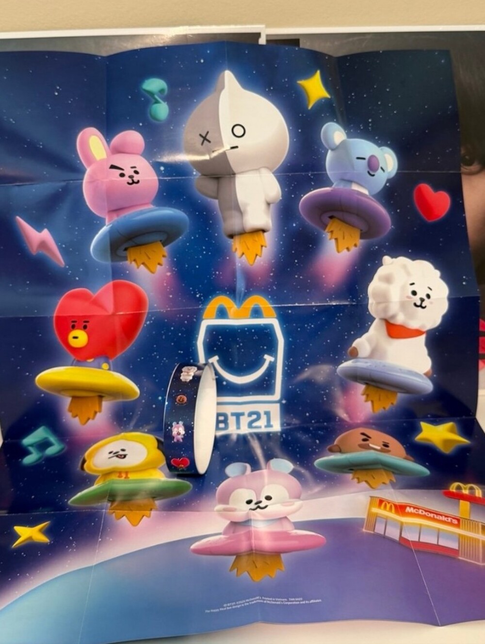 BT21 Poster